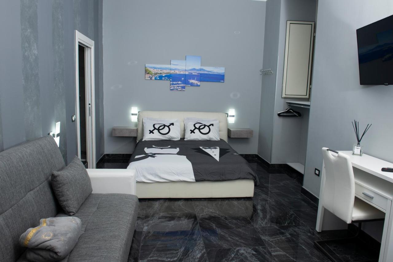 Royal Rooms Station Naples Extérieur photo
