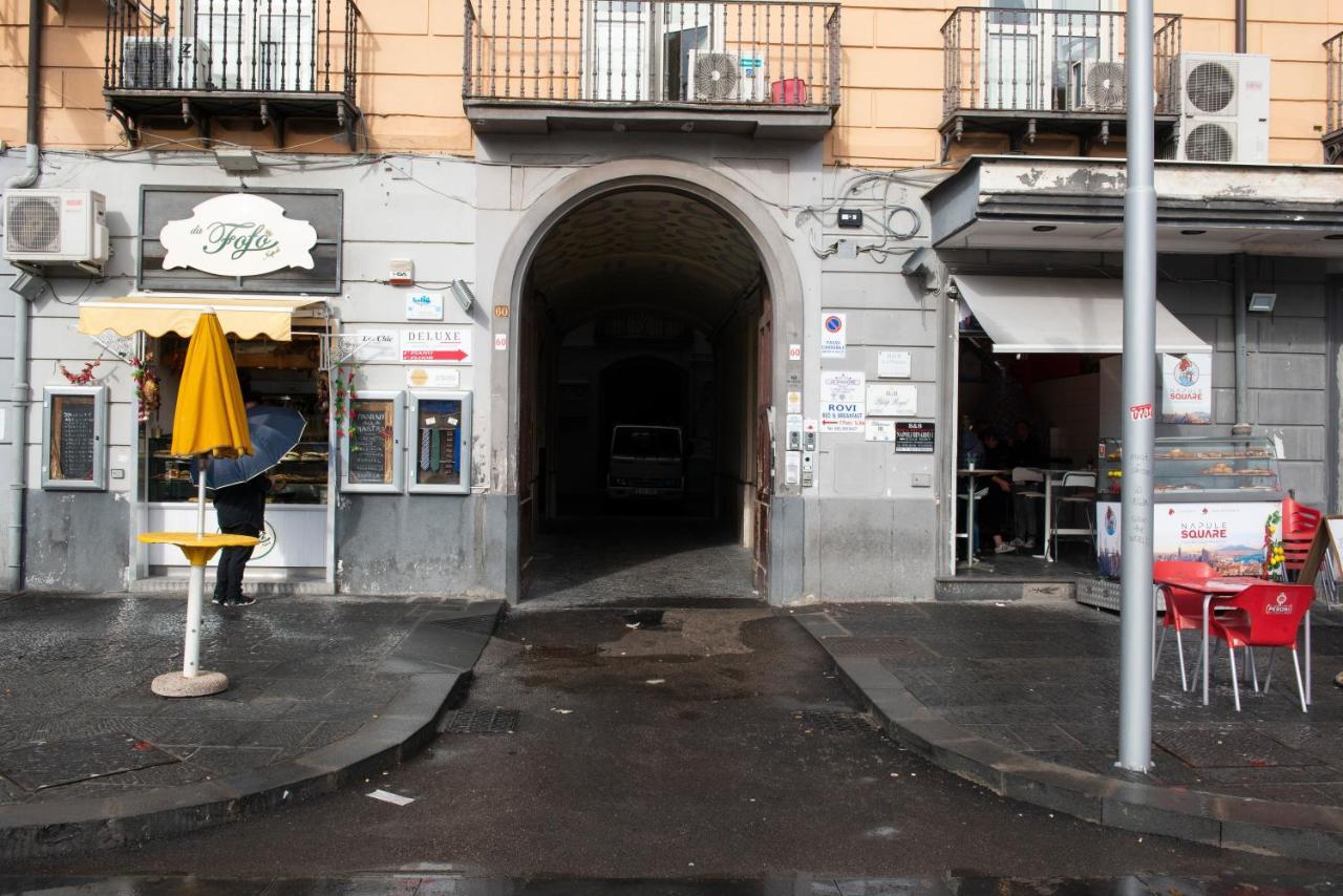 Royal Rooms Station Naples Extérieur photo